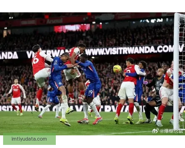 切尔西本赛季英超上半场进球三球以上次数领先群雄