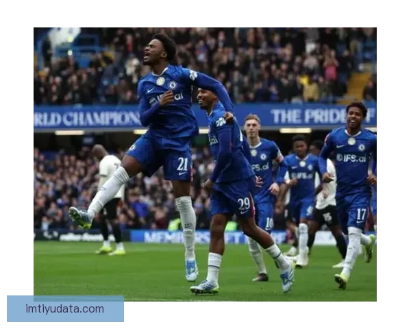 切尔西本赛季英超上半场进球三球以上次数领先群雄